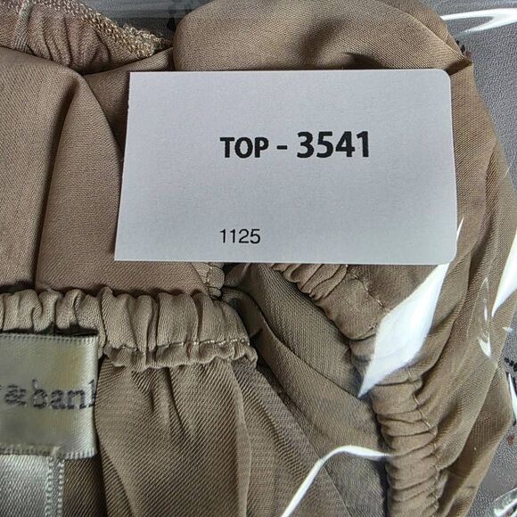 Christopher & Banks Butterfly Print Blouse L - Picture 8 of 8